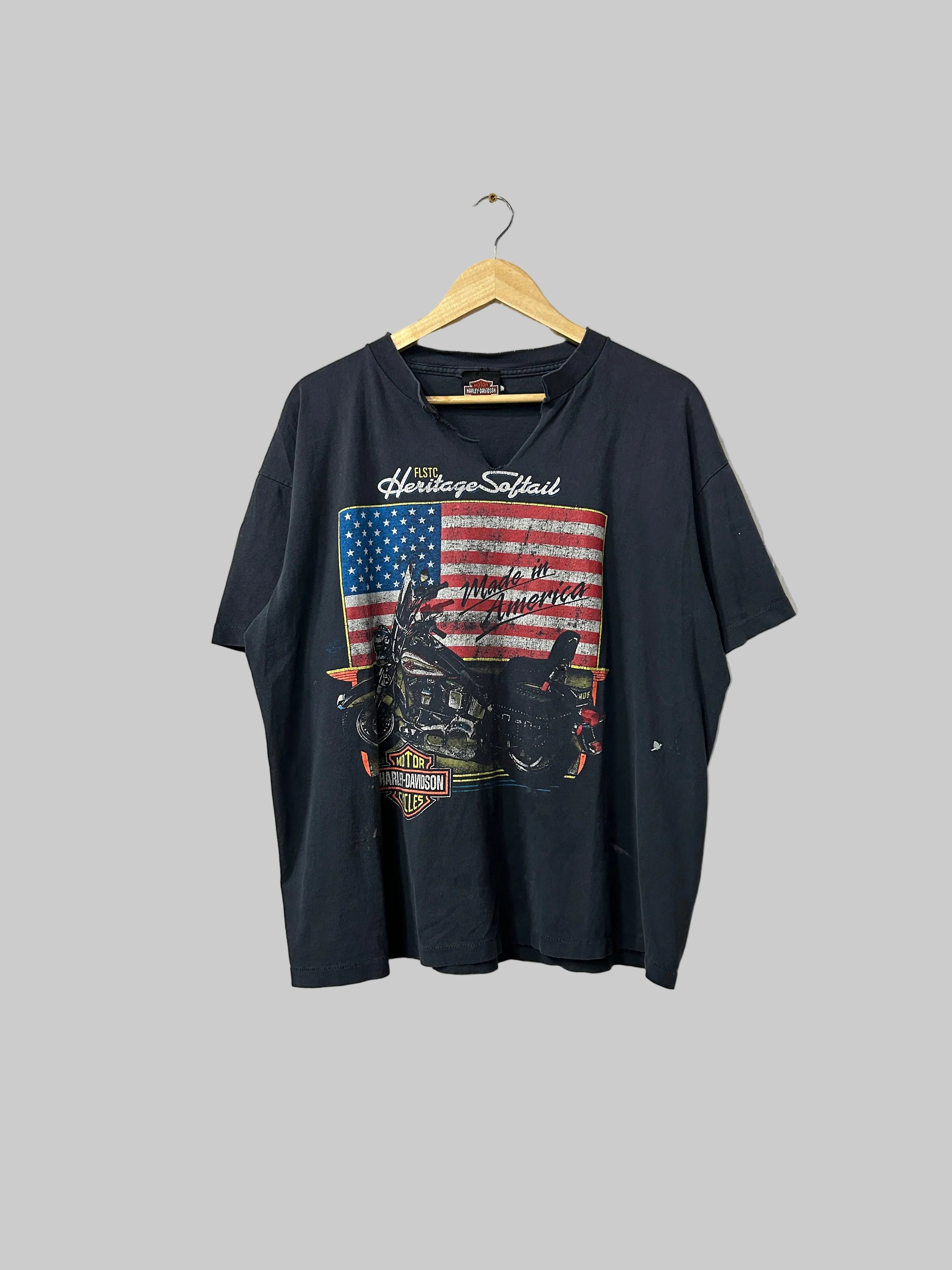 Vintage Harley Davidson Tee L