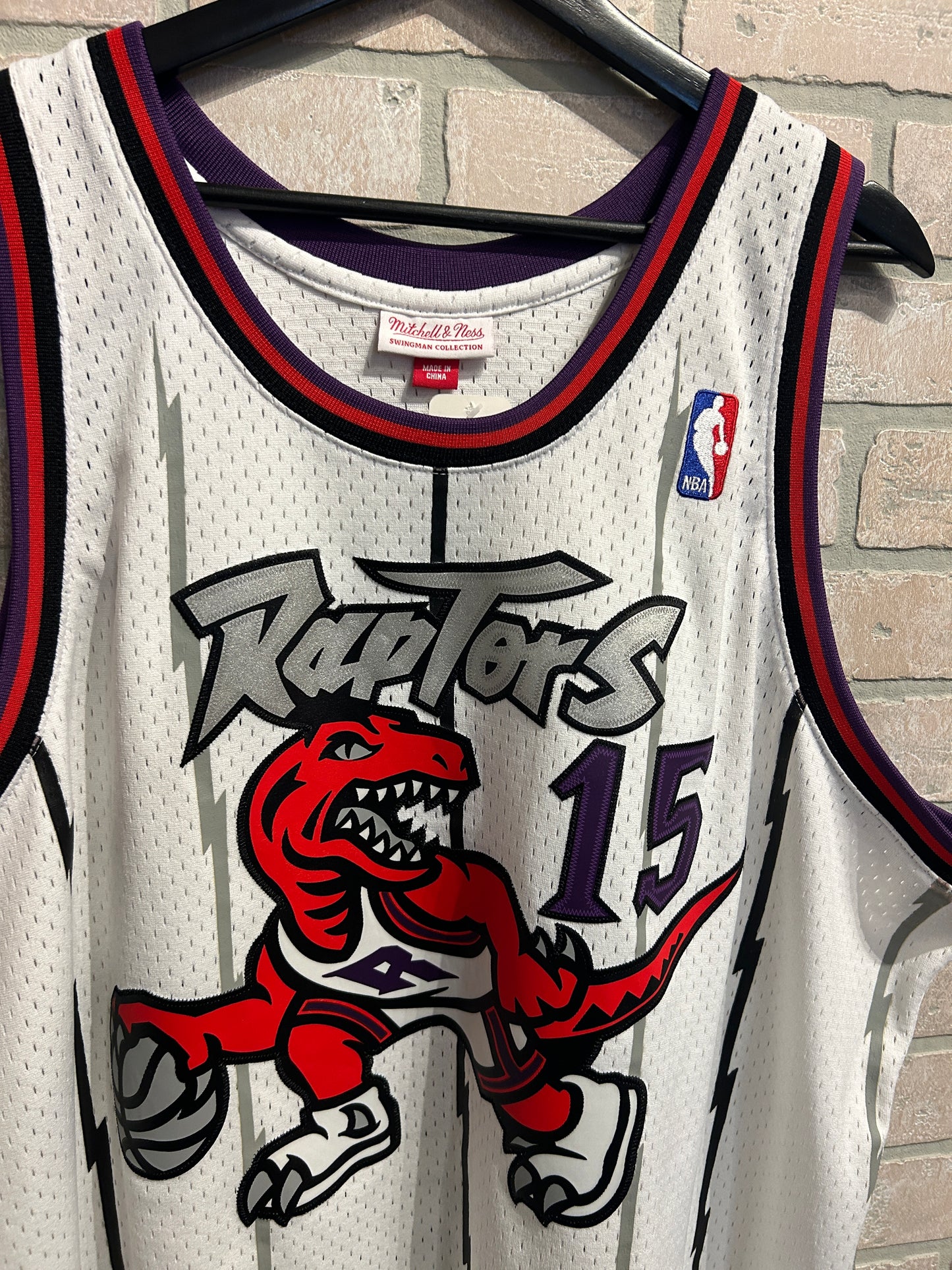 Vince Carter Raptors Jersey XXL
