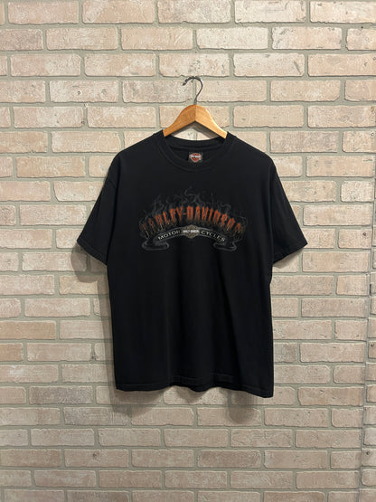 Vintage Harley Davidson Tee L