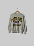 Vintage Notre Dame Crewneck M/L