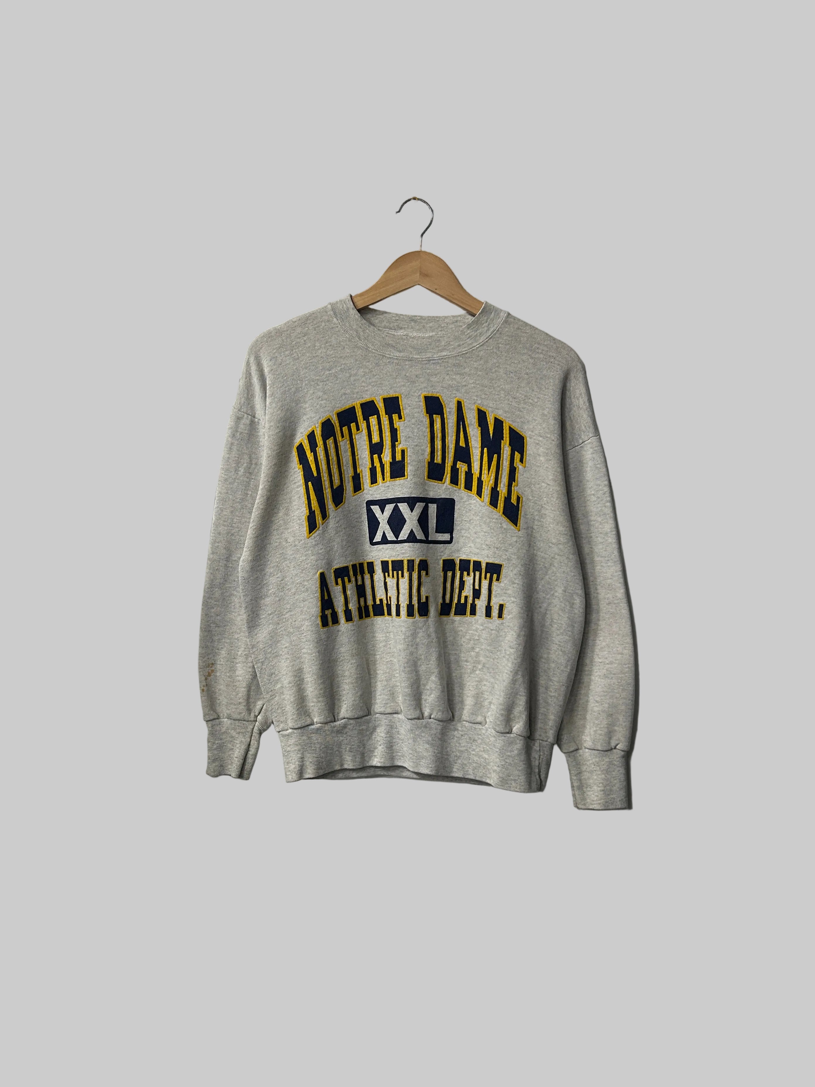 Vintage Notre Dame Crewneck M/L