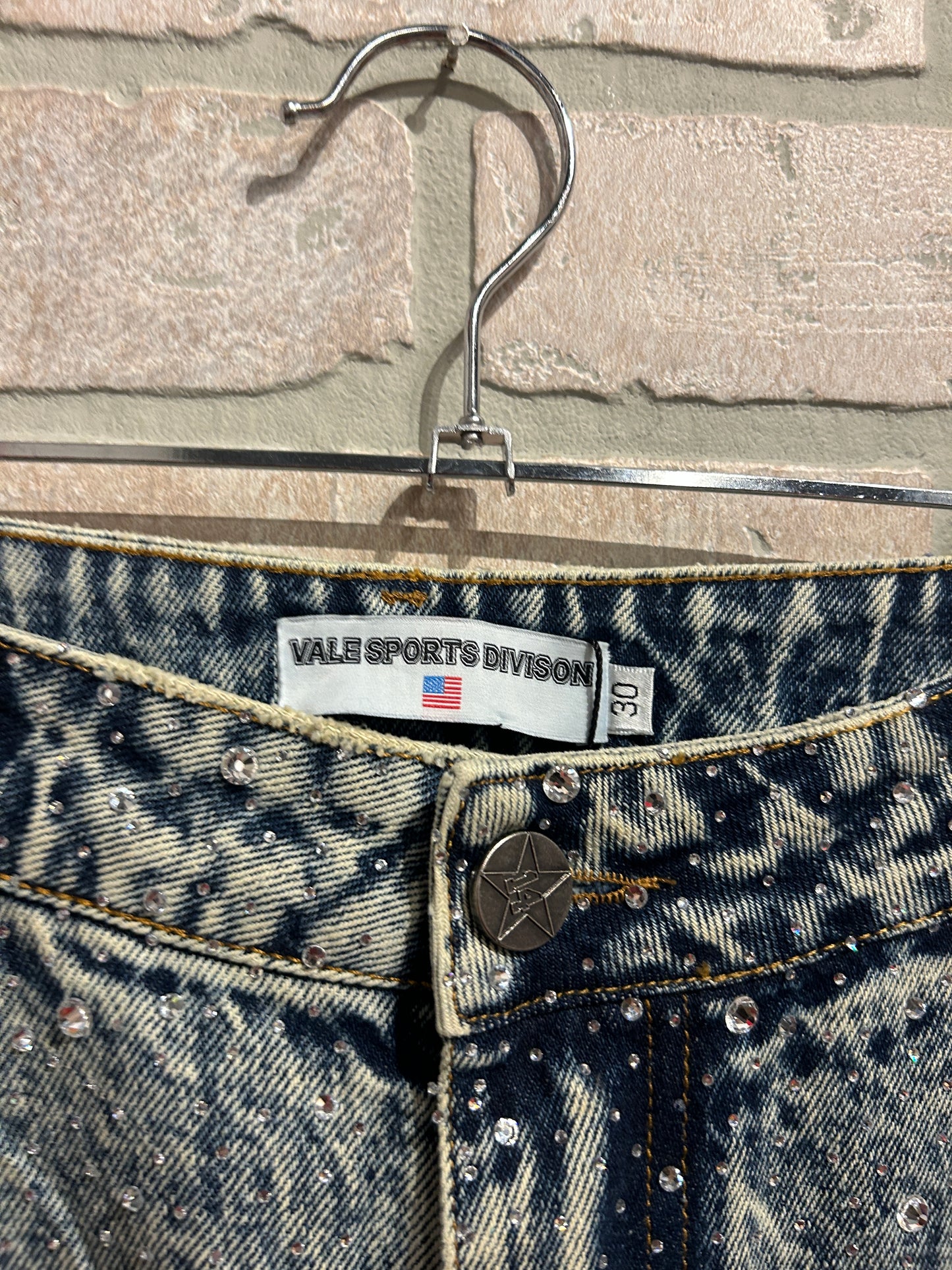 Vale Crystal Jeans sz 30