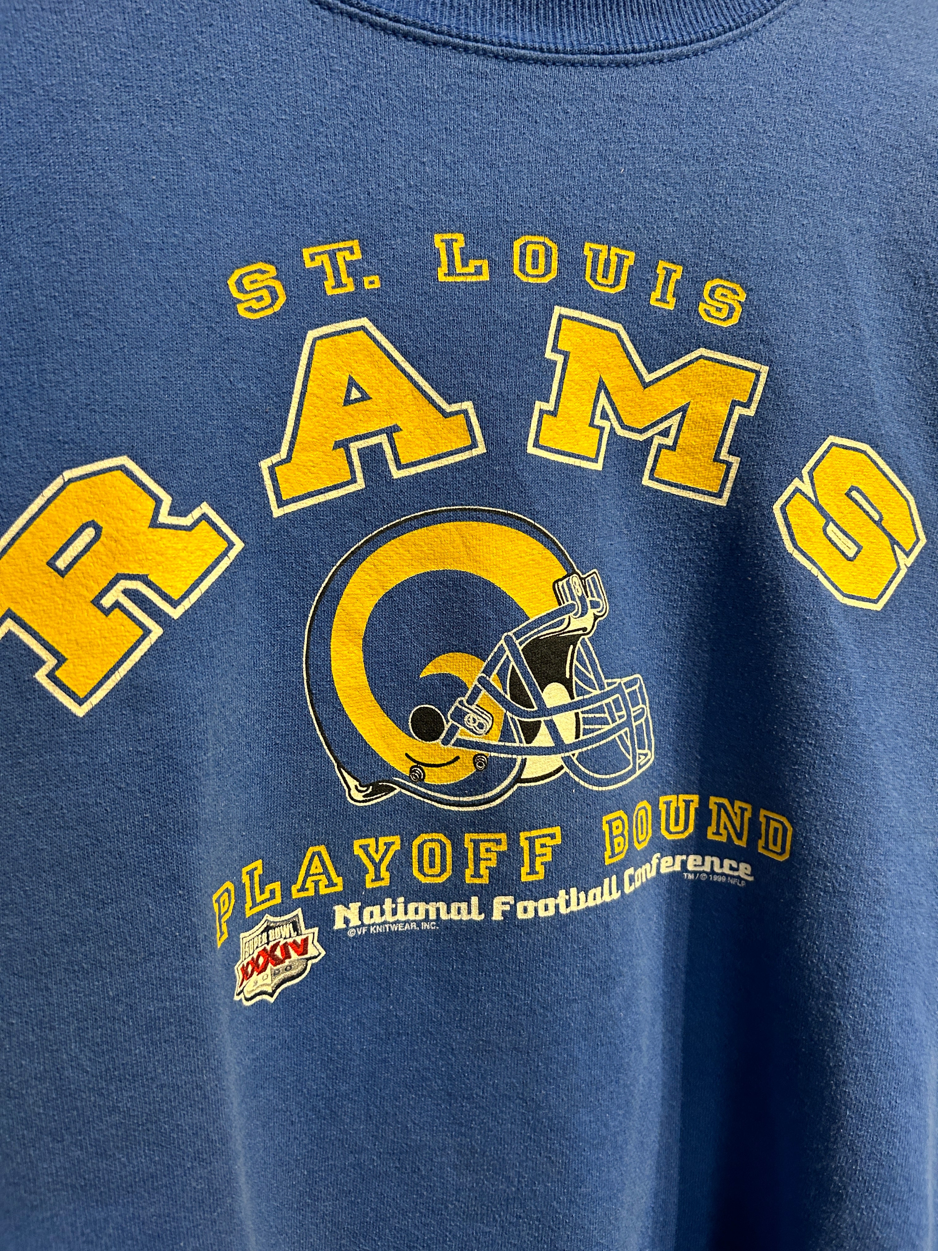 Vintage St Louis Rams Crewneck L