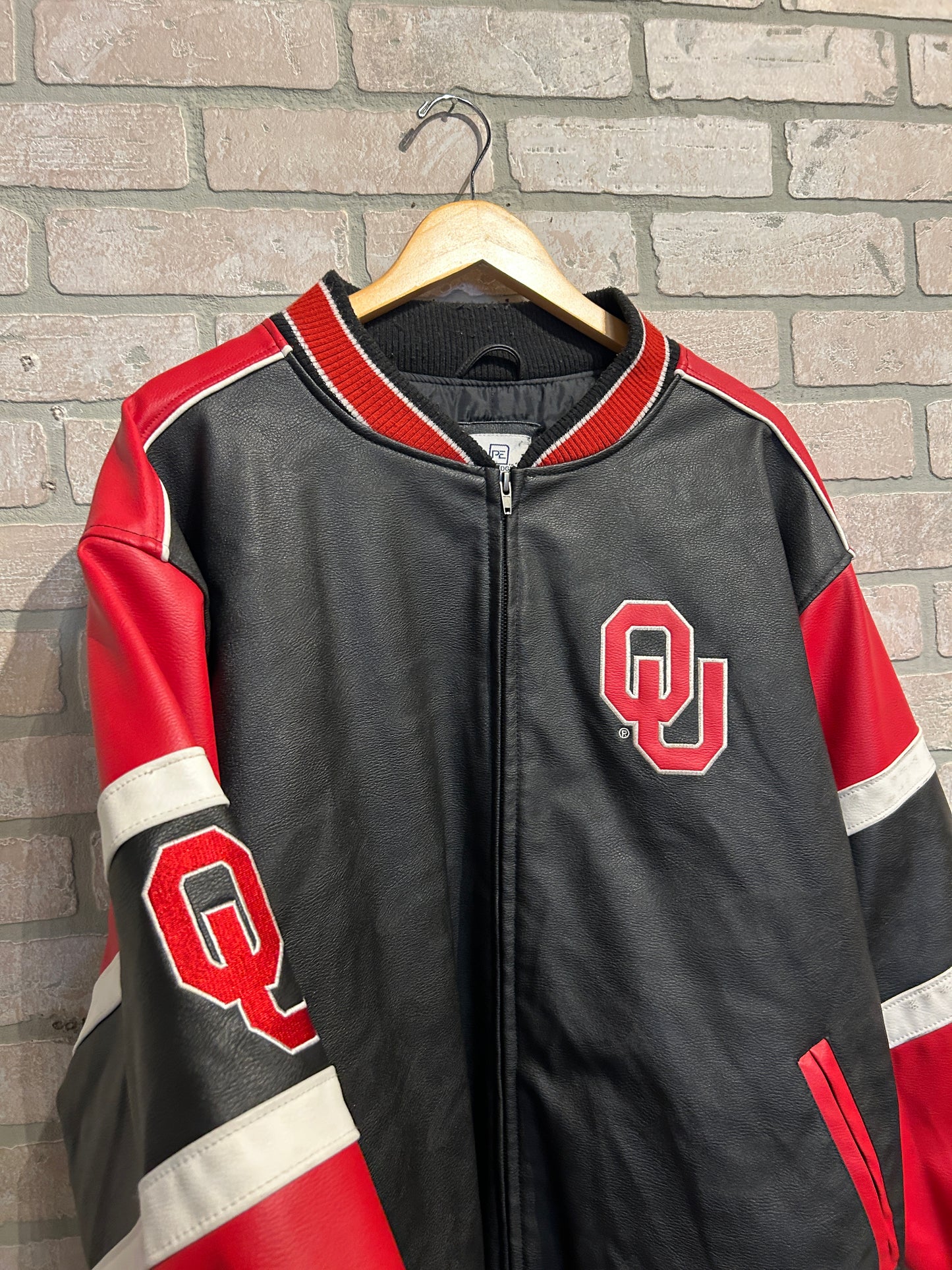 Vintage Oklahoma Leather Jacket XXL