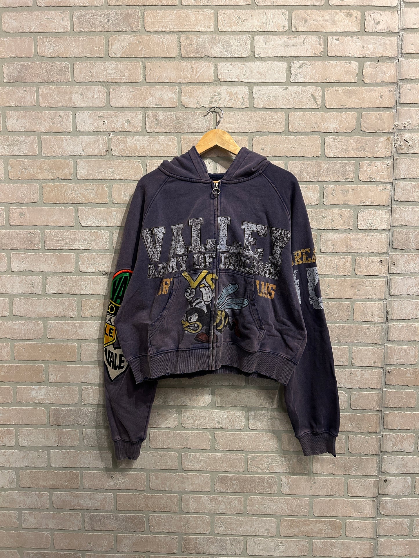 Vale Zip Up Hoodie