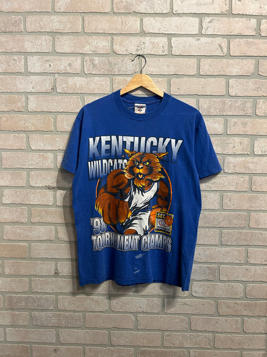 Vintage Kentucky Wildcats Tee M