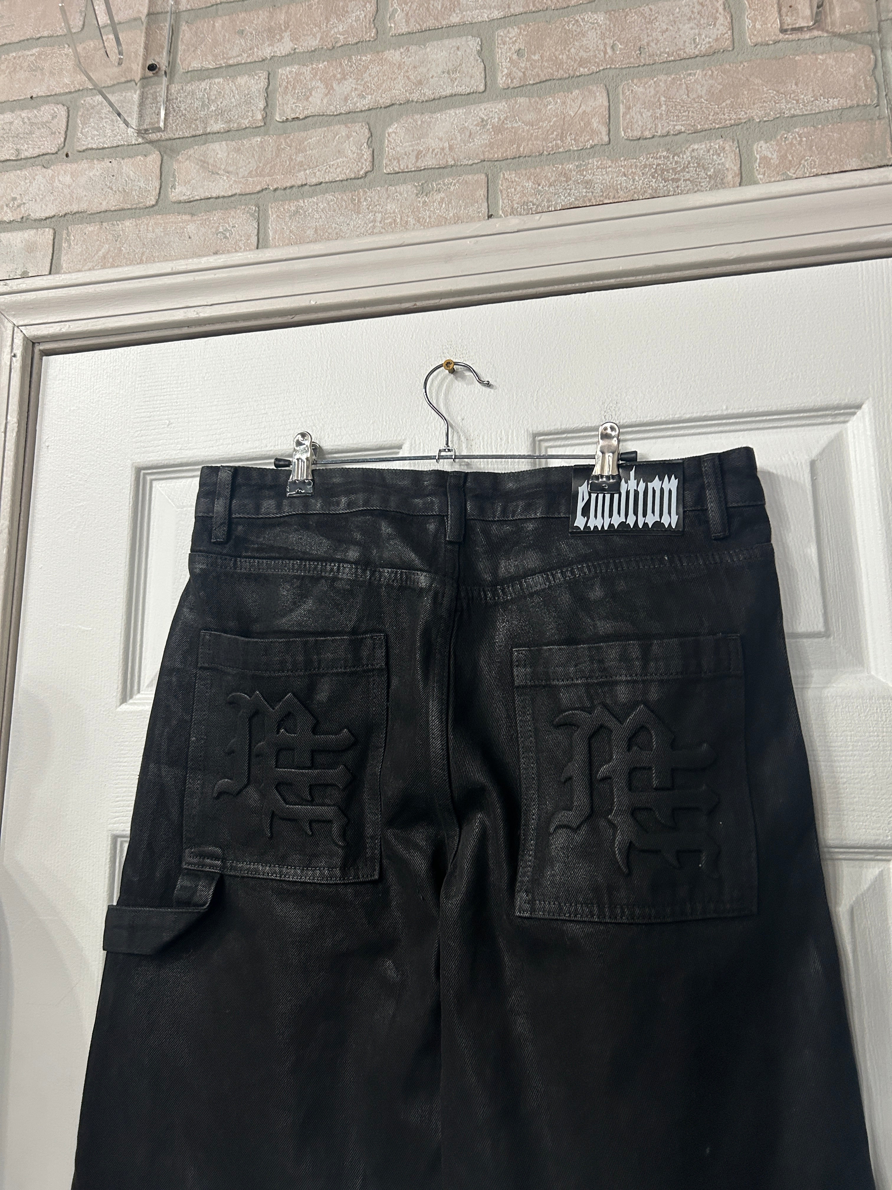 Mixed Emotions Double Knee Shorts 32