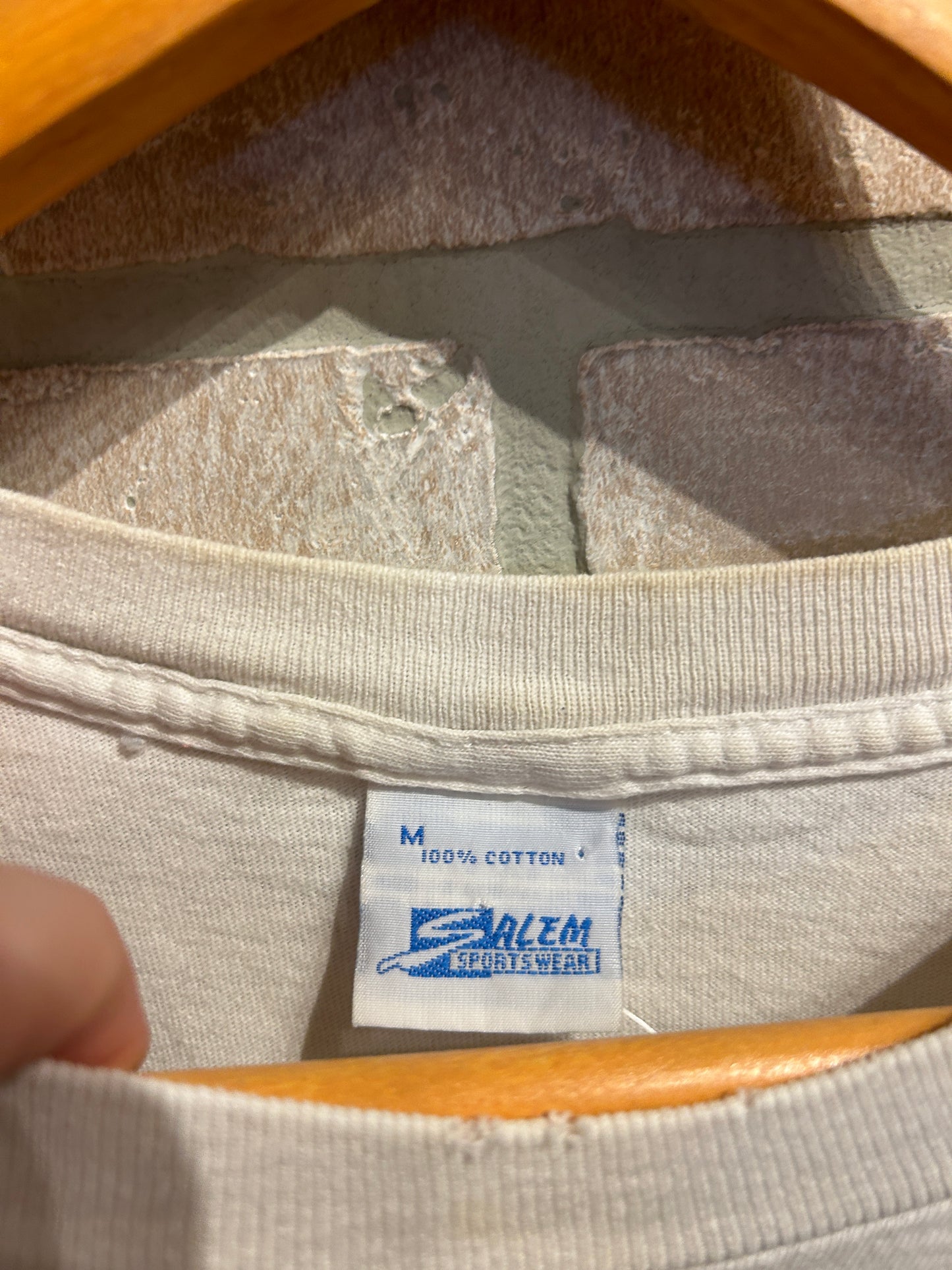 Vintage Oakland A’s Tee M