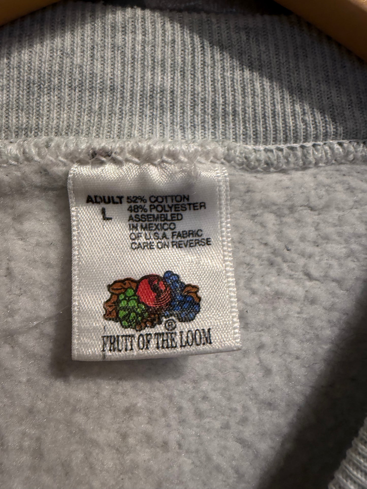 Vintage MLK Crewneck L