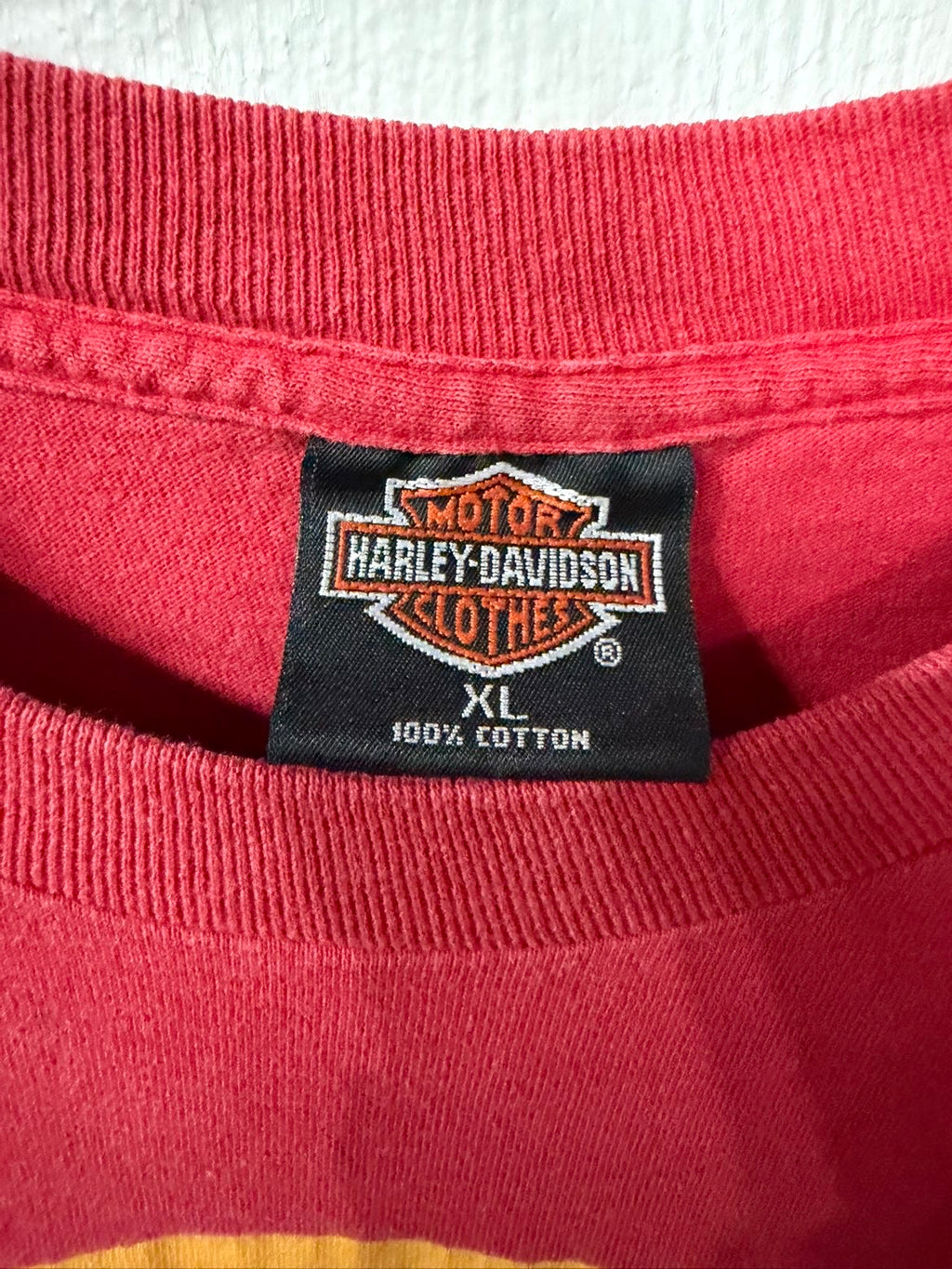 Vintage 90’s Harley Davidson Tee XL