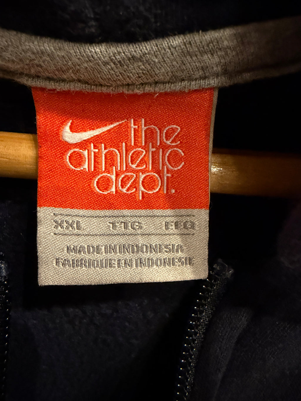 Vintage Nike Hoodie XXL