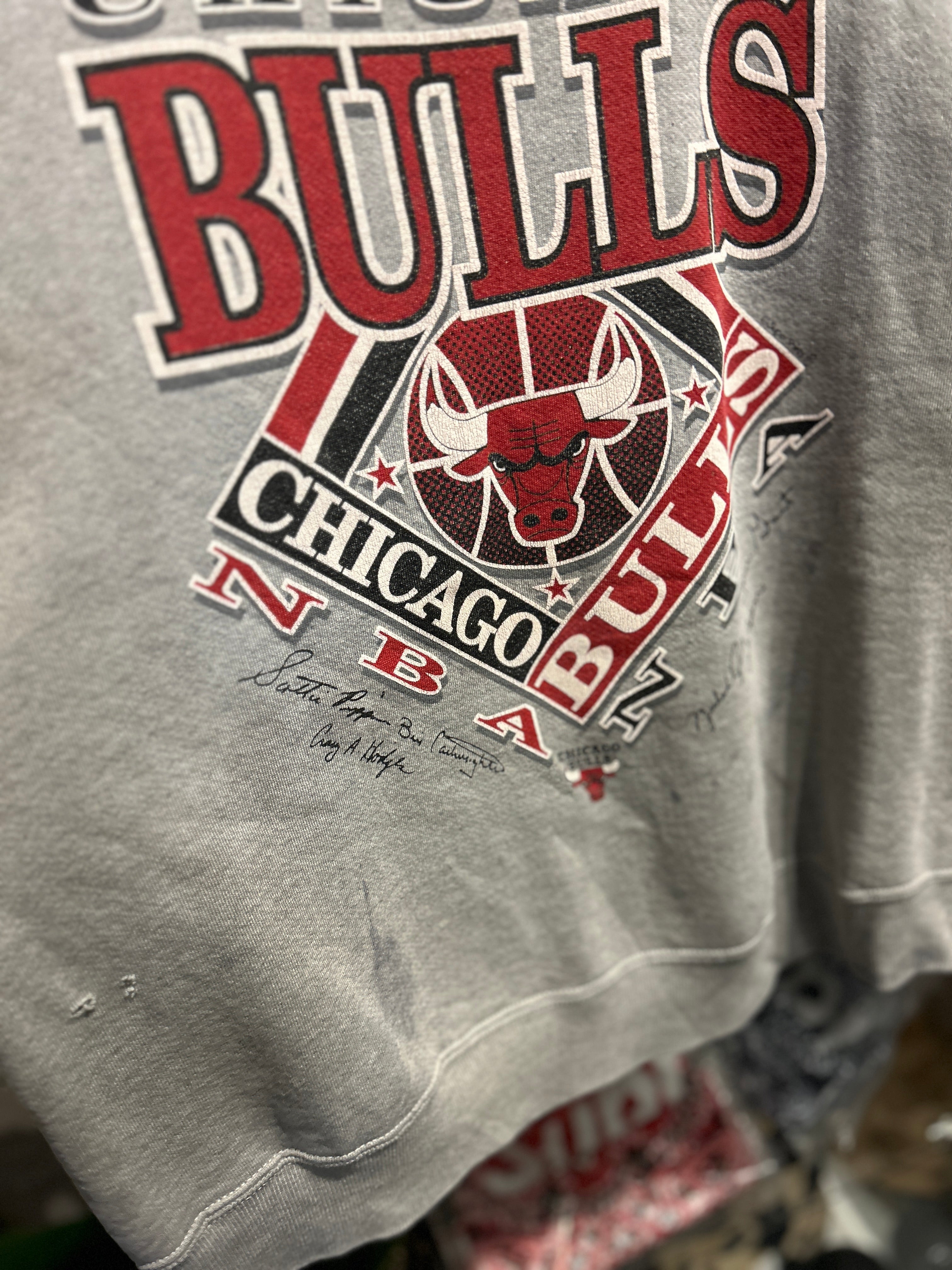 Vintage Chicago Bulls Crewneck L