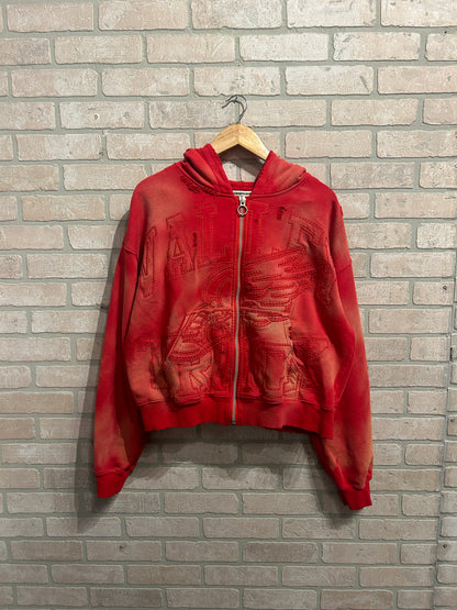 Vale Zip Up Hoodie M