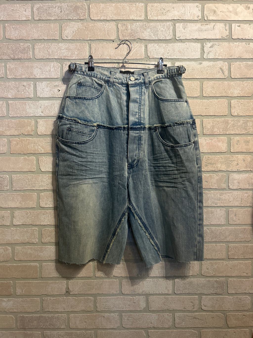 N’OUBLIE PAS Jean Shorts S & L