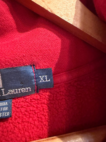 Polo Ralph Lauren Quarter zip XL