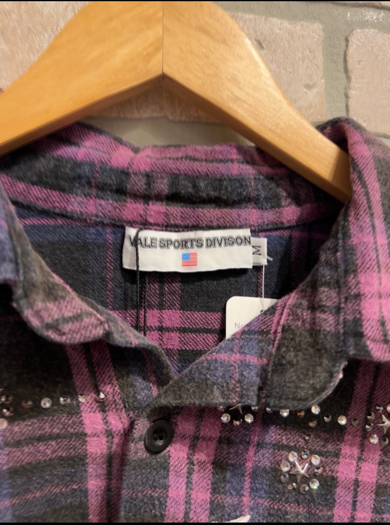 Vale Crystal Flannel M
