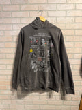 AMIS ET FLEURS Hoodie M