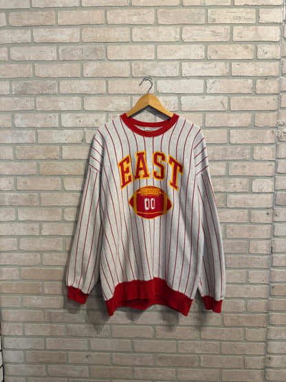 Vintage East Crewneck XL