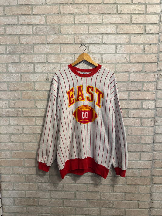 Vintage East Crewneck XL