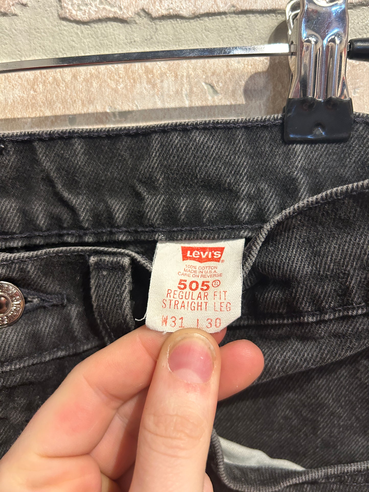 Vintage Orange Tab Levi’s Jeans 31x30