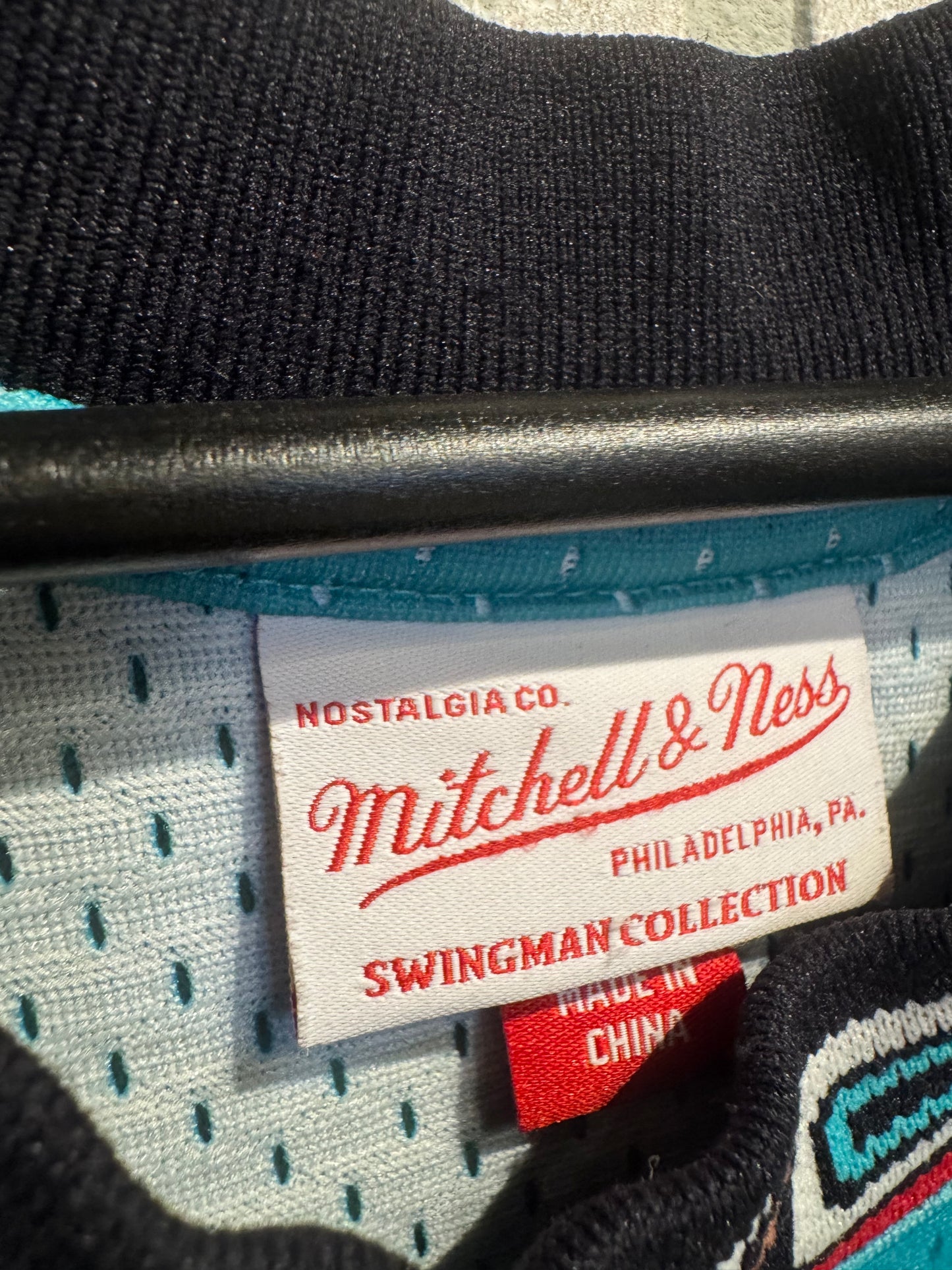 Mike Bibby Grizzlies Jersey M