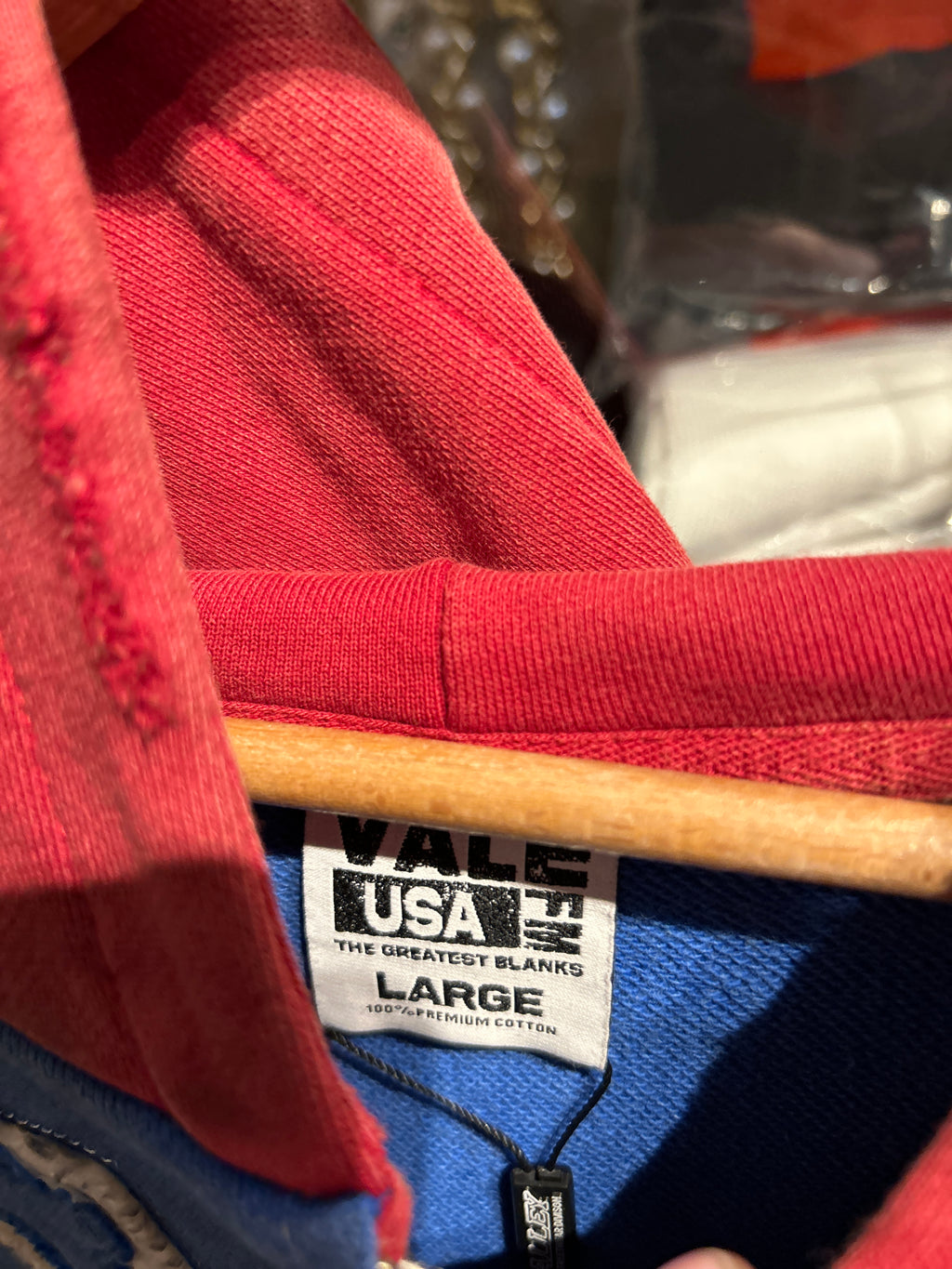 Vale Zip Hoodie L
