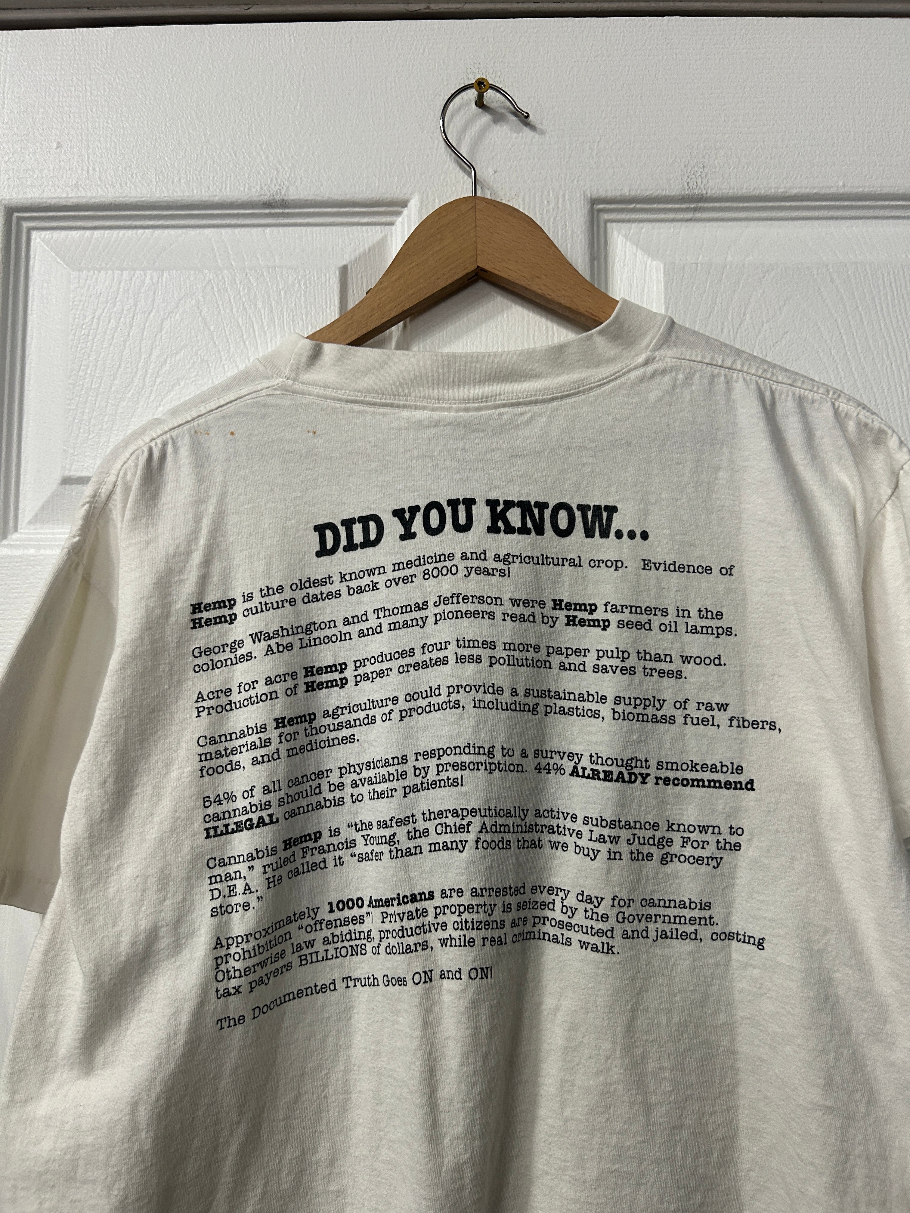 Vintage Grateful Dead Hemp Tee