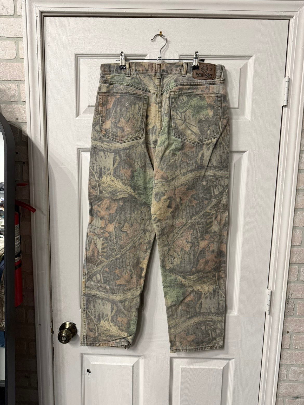 Vintage Camo Pants 34