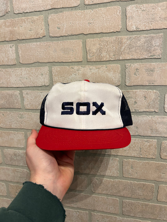 Vintage White Sox Hat