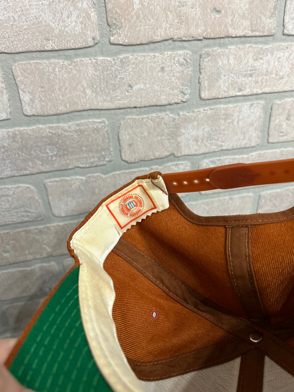 Vintage 90’s Texas Longhorn Script Hat