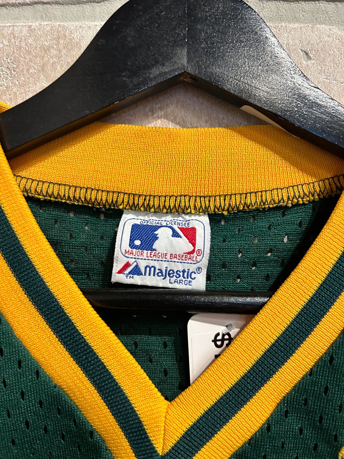 Vintage Oakland A’s Jersey L