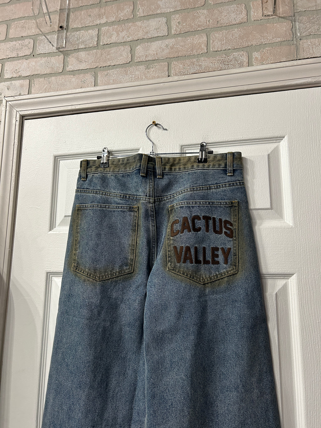 Azva Studios Studded Denim M
