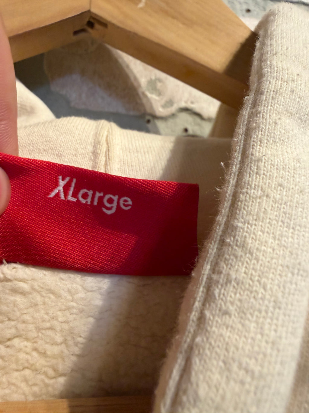 Supreme Hoodie XL