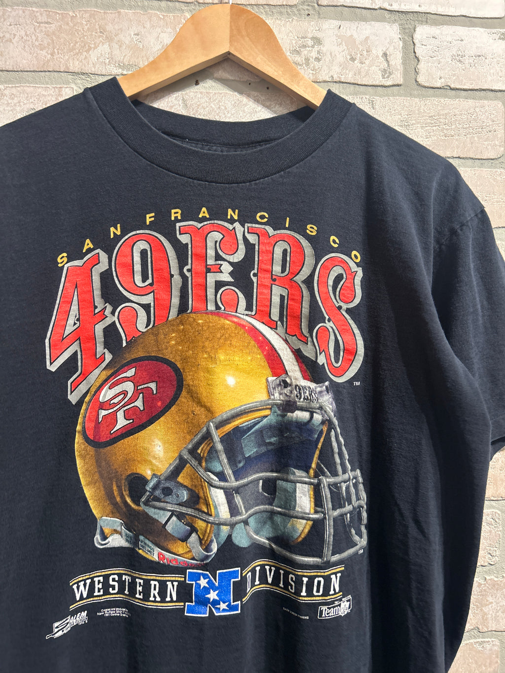 Vintage 49ers Tee L