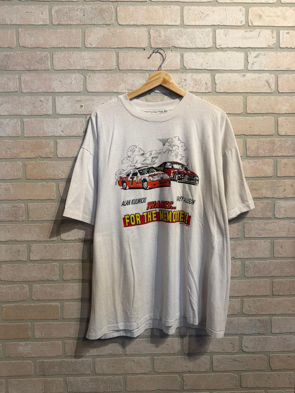 Vintage Nascar Tee XXL