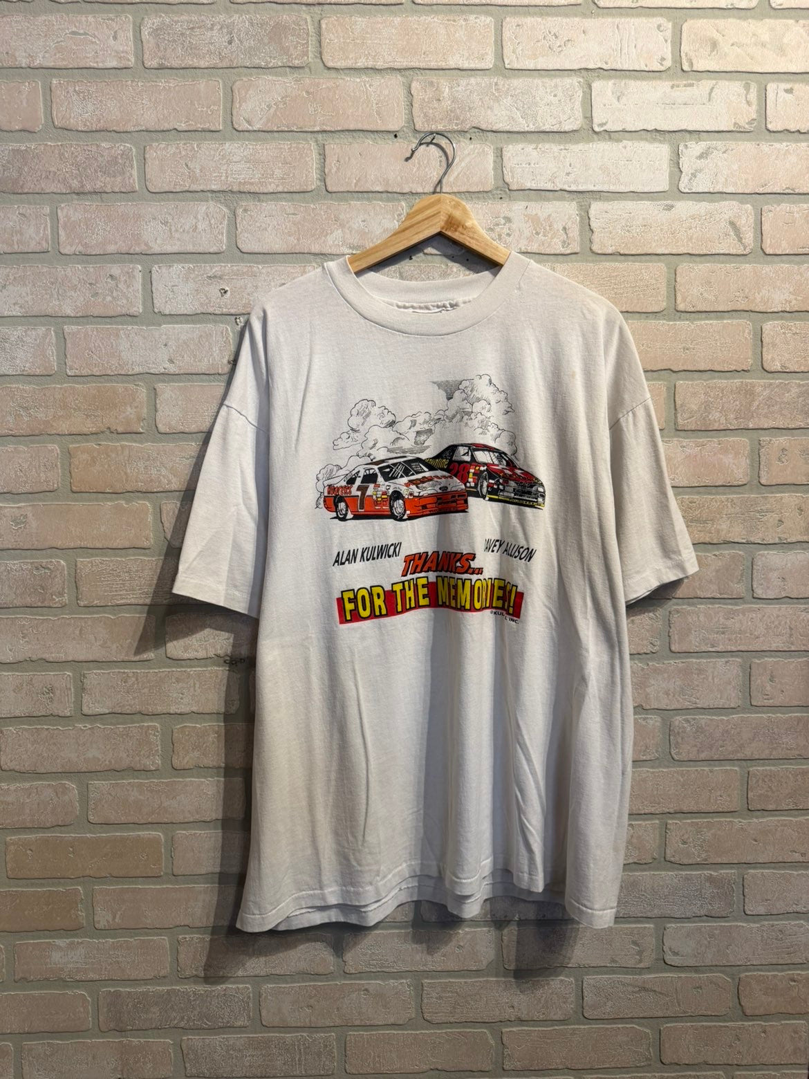 Vintage Nascar Tee XXL
