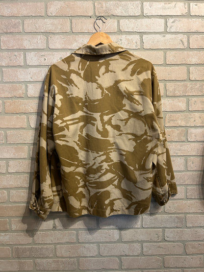 Vintage Military Button Up L