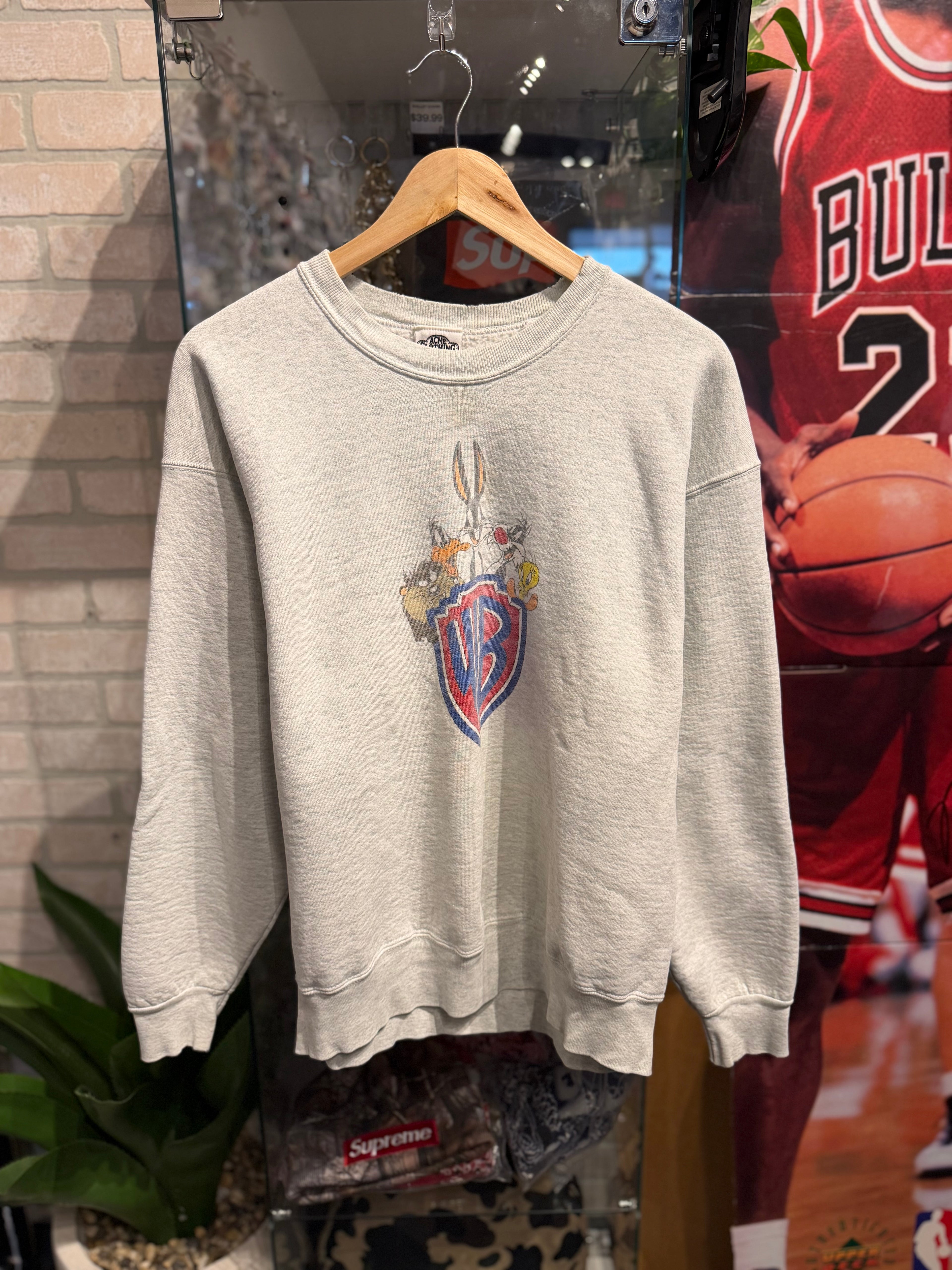 Vintage Looney Tunes Crewneck M