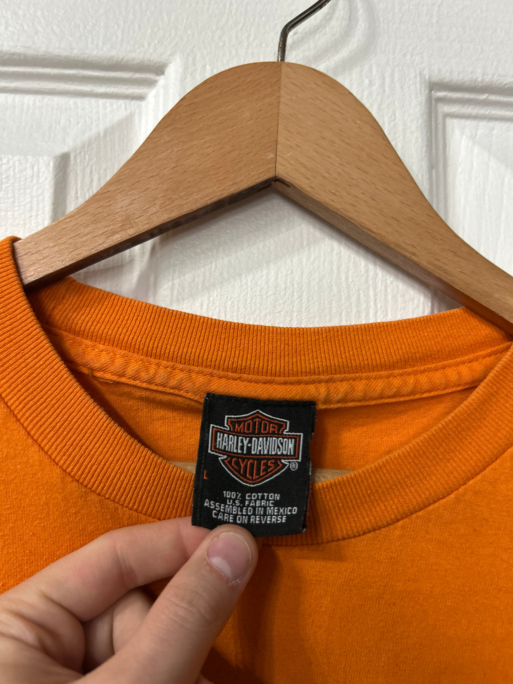 Vintage Harley Longsleeve L