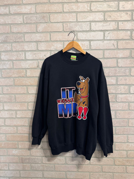 Vintage Scooby Crewneck XL