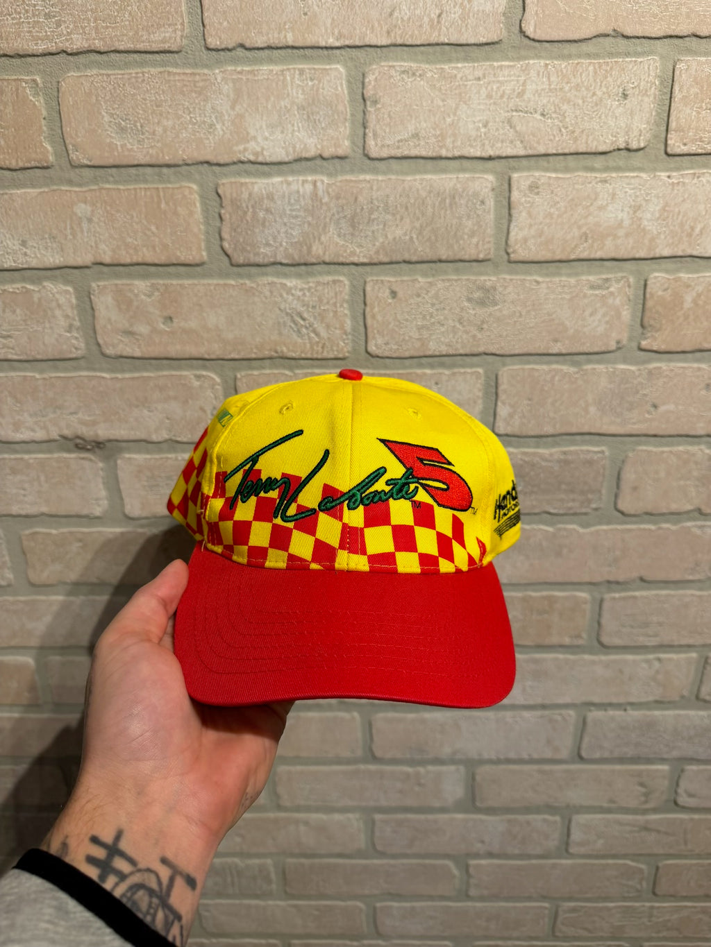 Vintage Nascar Hat