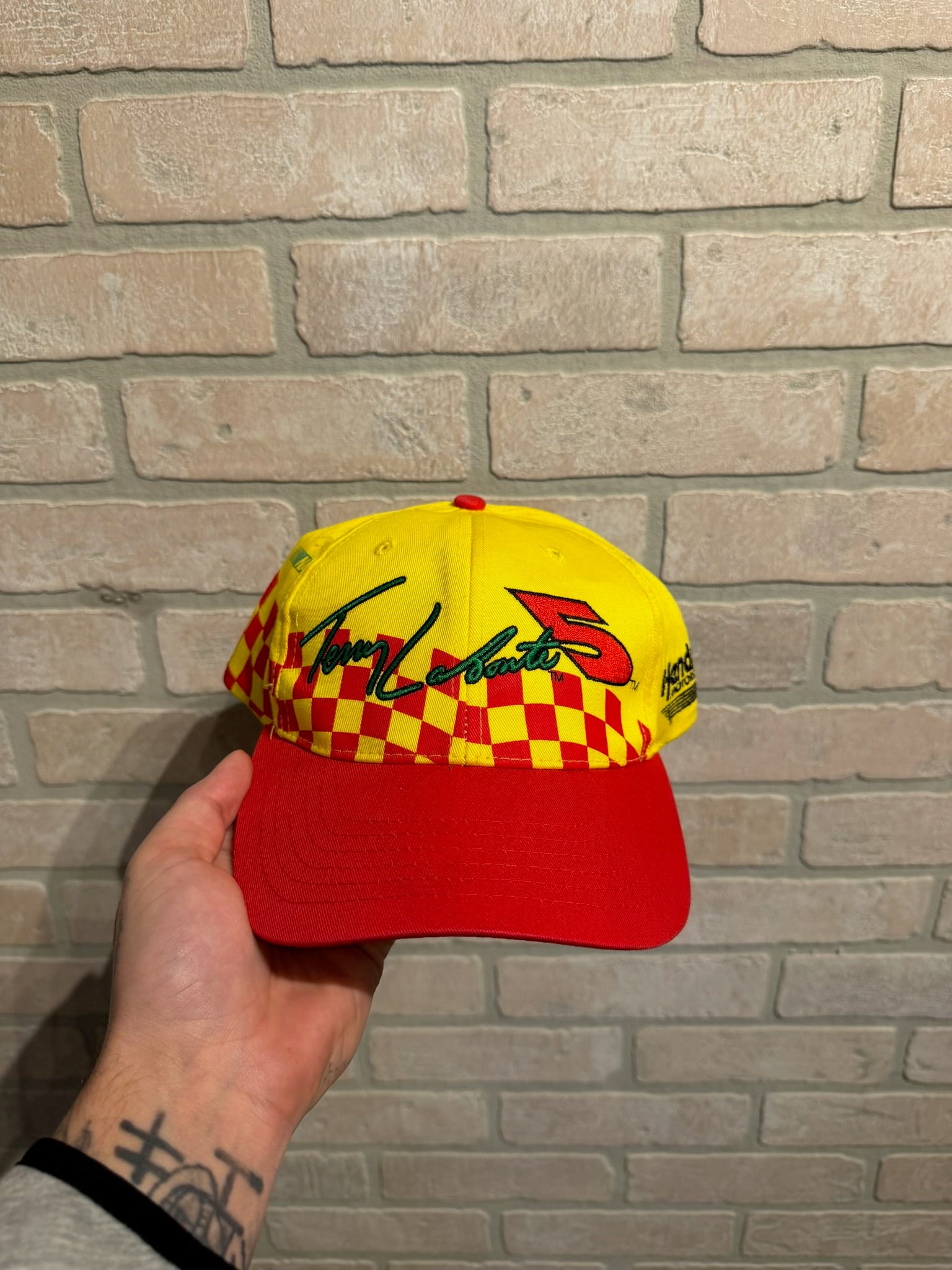 Vintage Nascar Hat