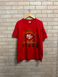 Vintage 49ers Tee L