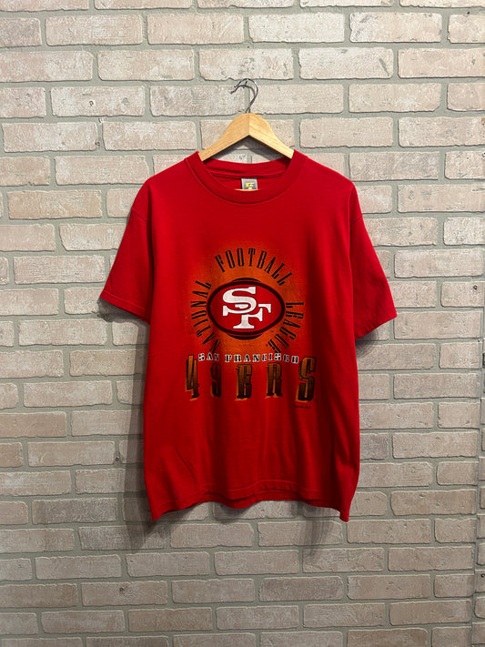 Vintage 49ers Tee L
