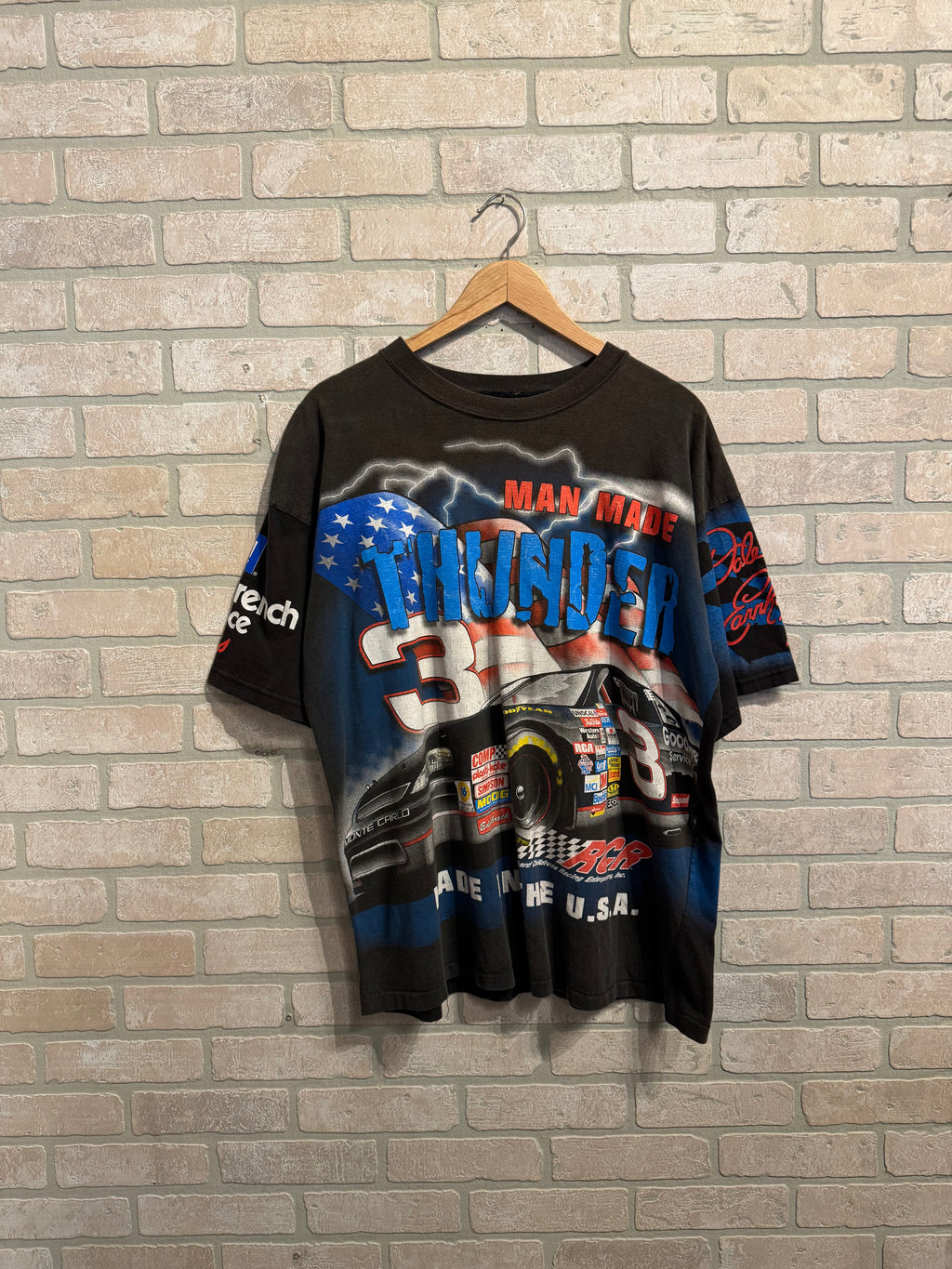 Vintage Nascar AOP Tee XL