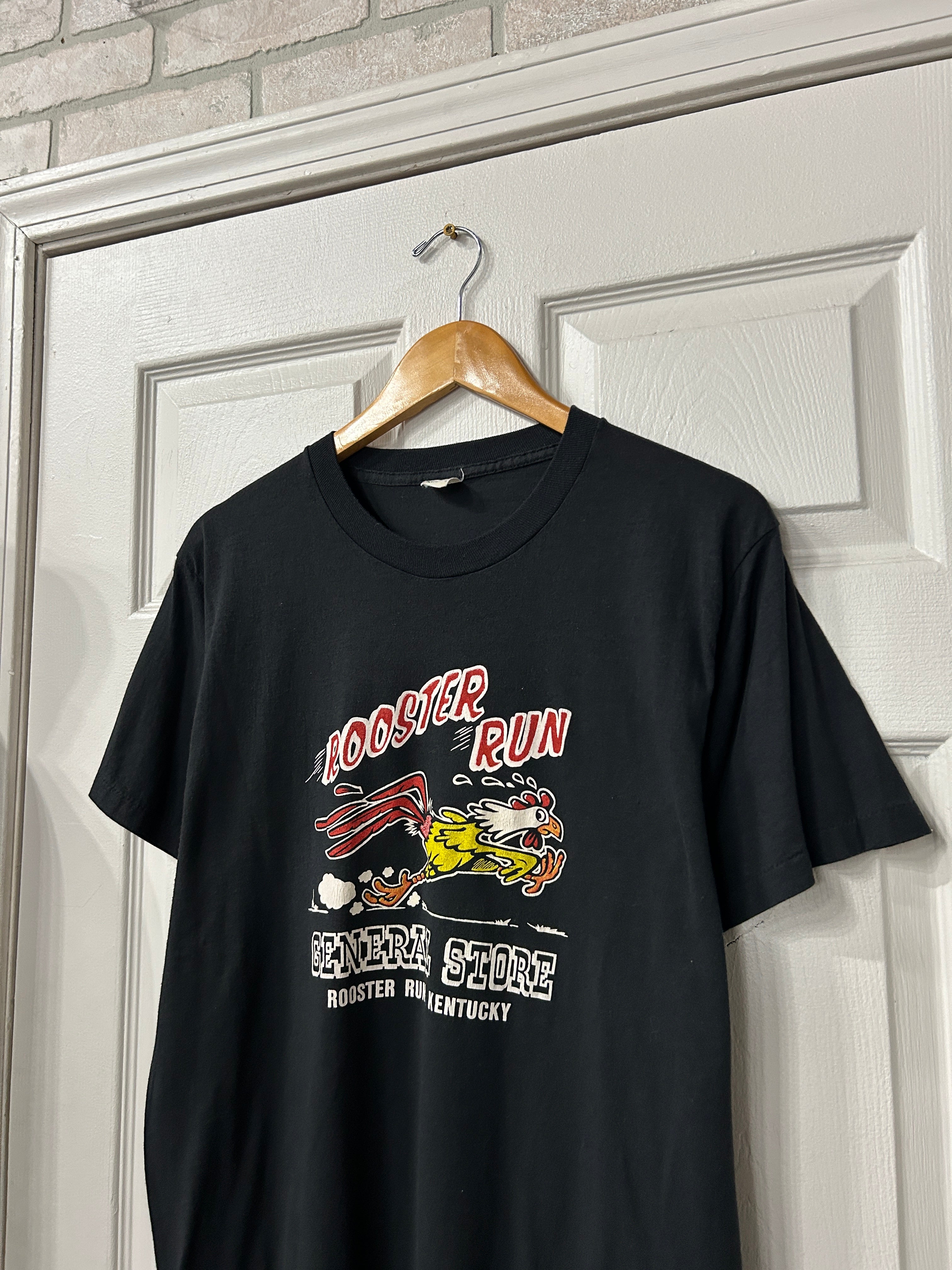 Vintage Rooster Run Tee M/L