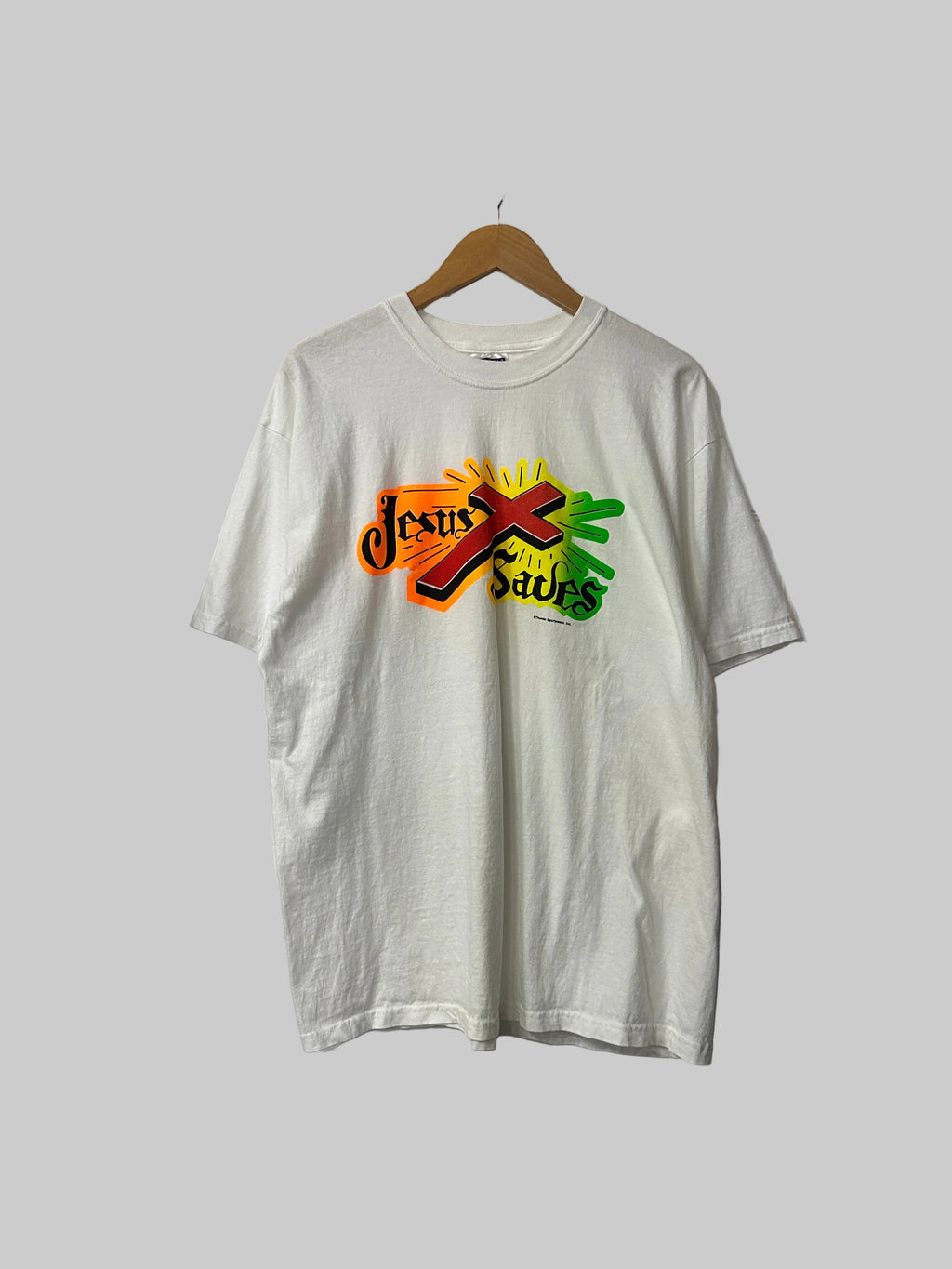 Vintage Jesus Tee XL