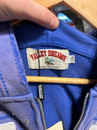 Vale Crystal Zip Hoodie XXL