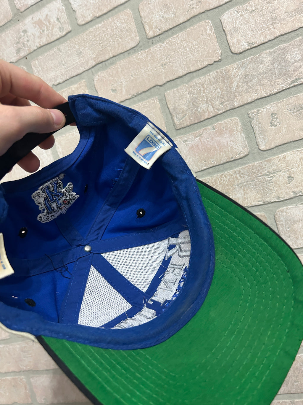 Vintage Kentucky Wildcats Hat