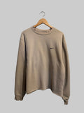 Vintage Cropped Nike Crewneck L